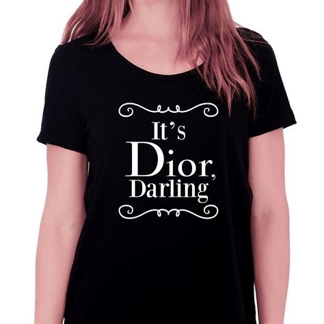 dior t shirt woman|christian dior ladies t shirt.